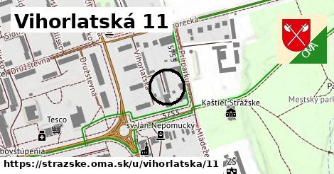 Vihorlatská 11, Strážske