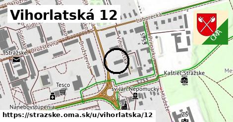 Vihorlatská 12, Strážske