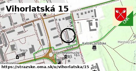 Vihorlatská 15, Strážske