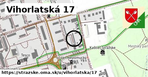 Vihorlatská 17, Strážske