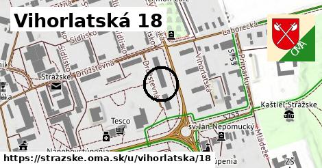 Vihorlatská 18, Strážske