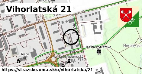 Vihorlatská 21, Strážske