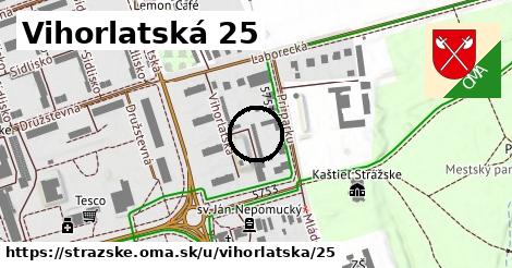 Vihorlatská 25, Strážske