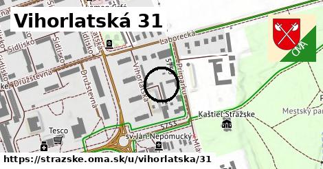 Vihorlatská 31, Strážske