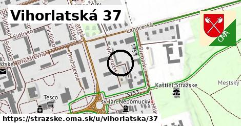 Vihorlatská 37, Strážske