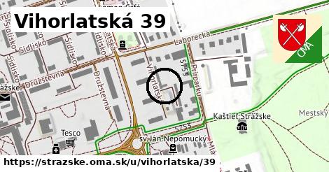 Vihorlatská 39, Strážske