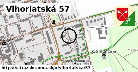 Vihorlatská 57, Strážske