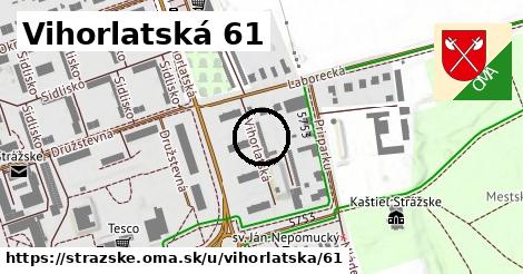 Vihorlatská 61, Strážske