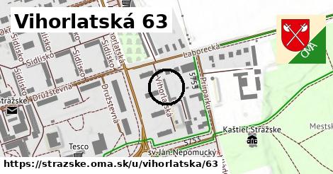 Vihorlatská 63, Strážske