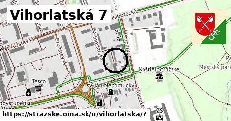 Vihorlatská 7, Strážske