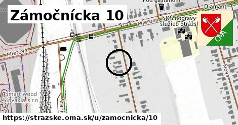 Zámočnícka 10, Strážske