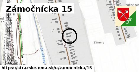 Zámočnícka 15, Strážske