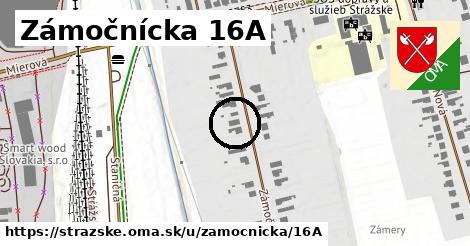 Zámočnícka 16A, Strážske