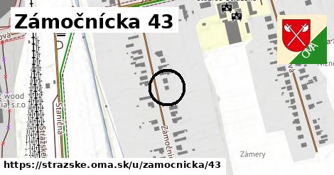 Zámočnícka 43, Strážske