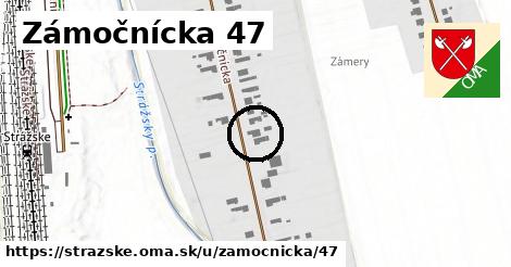 Zámočnícka 47, Strážske