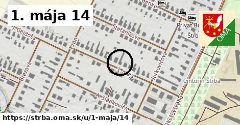 1. mája 14, Štrba