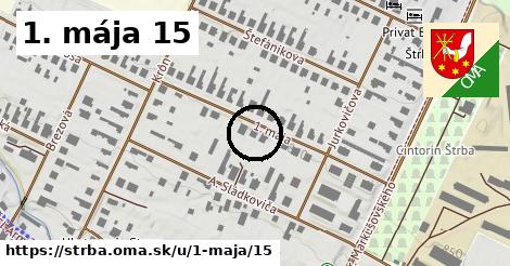 1. mája 15, Štrba