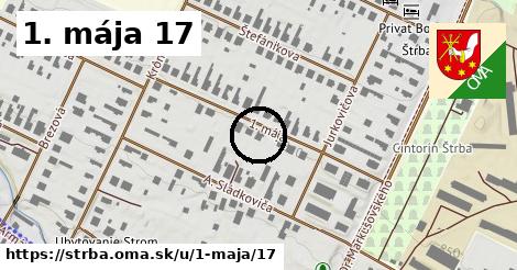 1. mája 17, Štrba