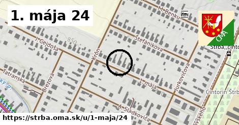 1. mája 24, Štrba
