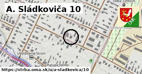 A. Sládkoviča 10, Štrba