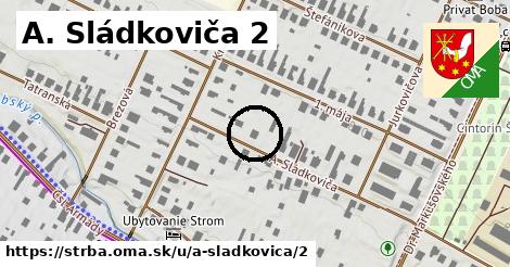 A. Sládkoviča 2, Štrba