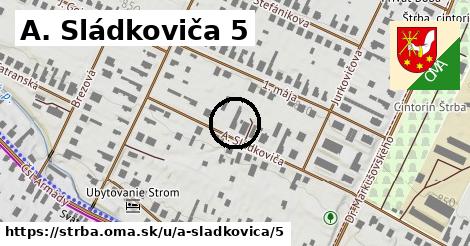 A. Sládkoviča 5, Štrba