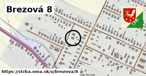 Brezová 8, Štrba