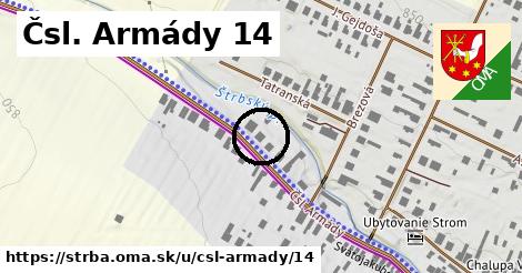 Čsl. Armády 14, Štrba