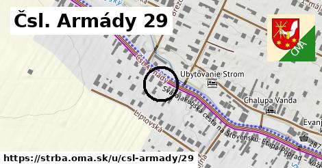 Čsl. Armády 29, Štrba