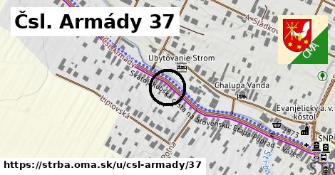 Čsl. Armády 37, Štrba