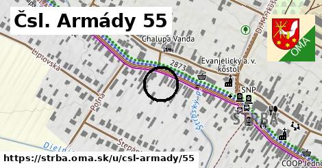 Čsl. Armády 55, Štrba