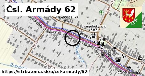 Čsl. Armády 62, Štrba