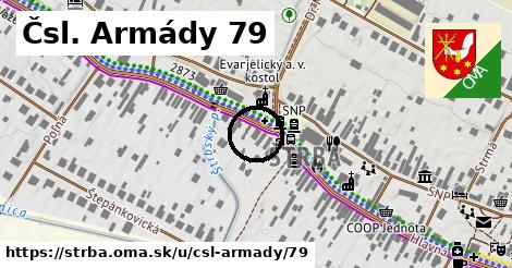 Čsl. Armády 79, Štrba