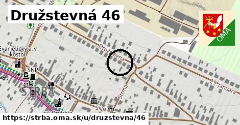 Družstevná 46, Štrba
