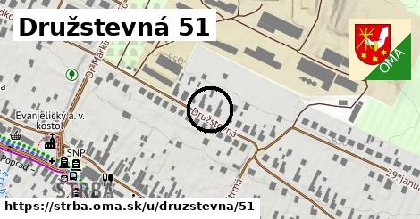 Družstevná 51, Štrba