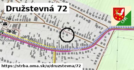 Družstevná 72, Štrba