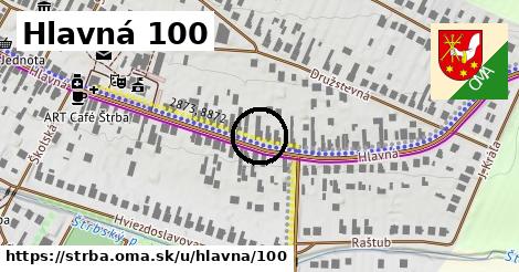 Hlavná 100, Štrba