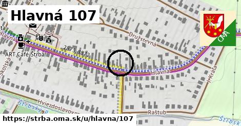 Hlavná 107, Štrba