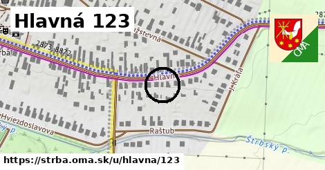 Hlavná 123, Štrba