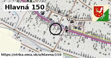 Hlavná 150, Štrba