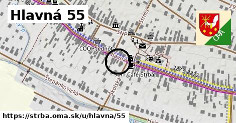 Hlavná 55, Štrba