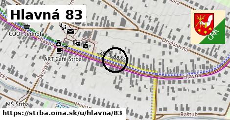 Hlavná 83, Štrba