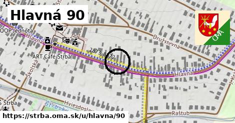 Hlavná 90, Štrba