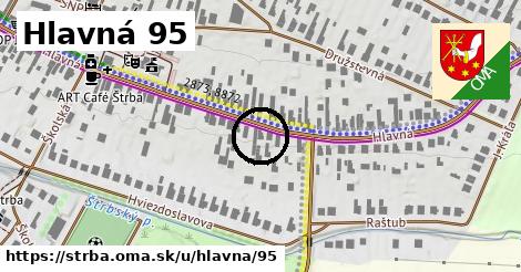 Hlavná 95, Štrba