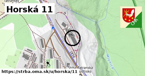 Horská 11, Štrba