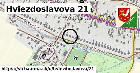Hviezdoslavova 21, Štrba