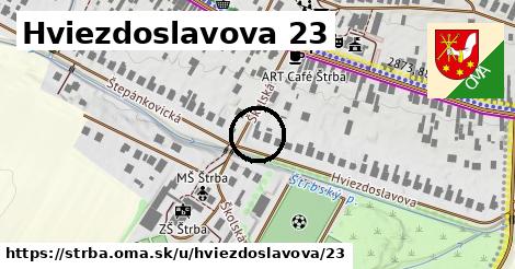 Hviezdoslavova 23, Štrba