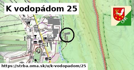 K vodopádom 25, Štrba