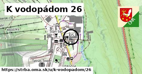 K vodopádom 26, Štrba