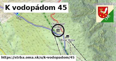 K vodopádom 45, Štrba